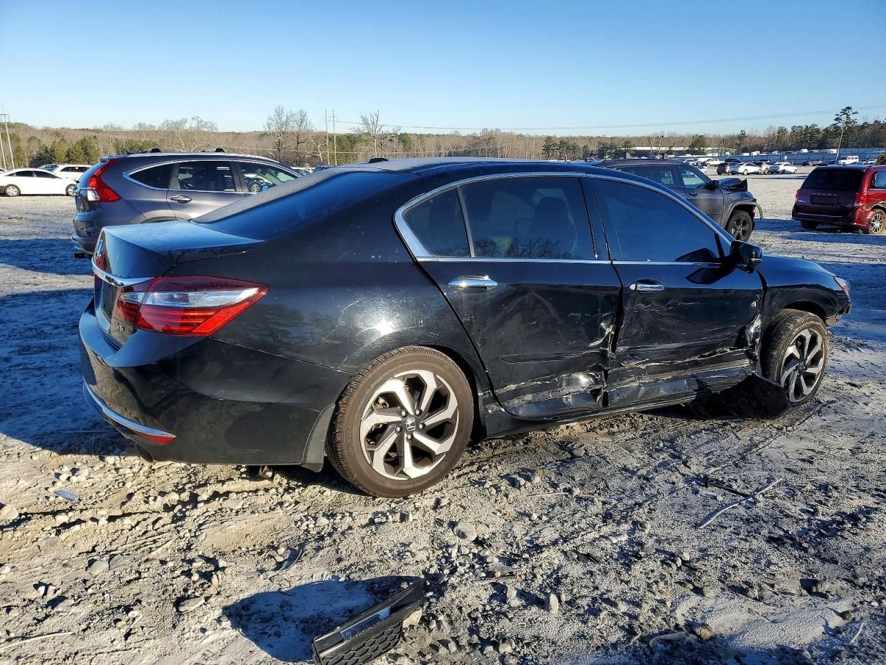 2017 Honda Accord exl