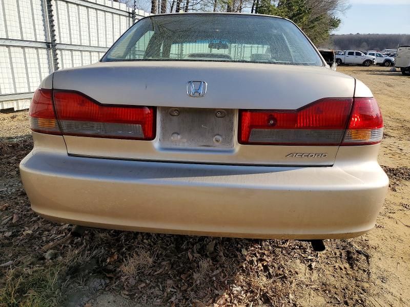 2002 Honda Accord ex