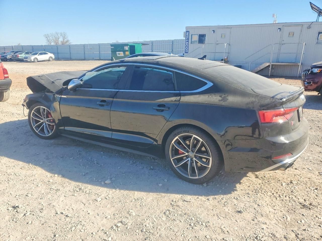2018 Audi S5 Prestige
