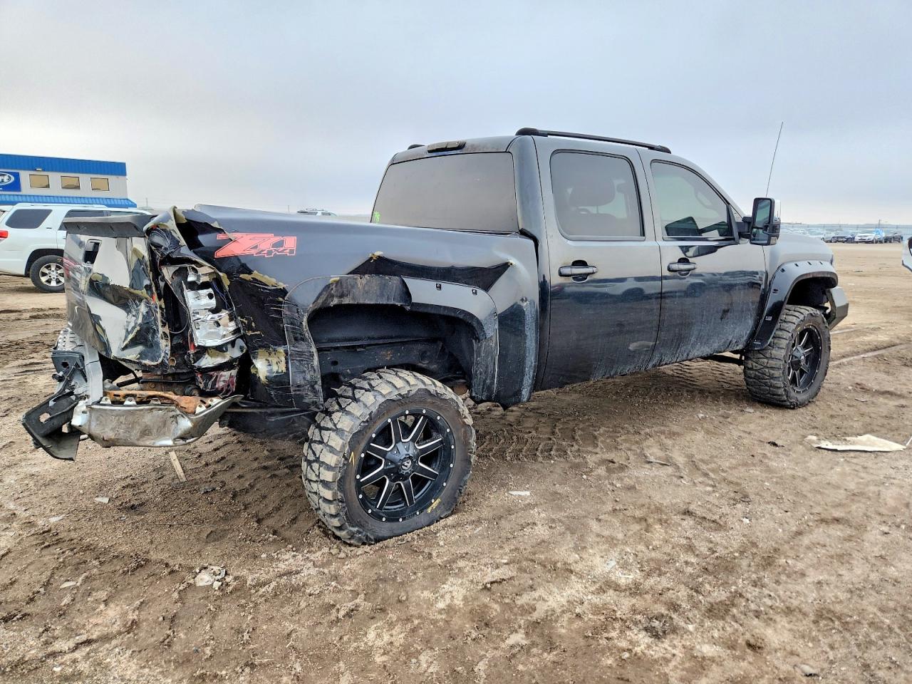2011 Chevrolet Silverado K1500 lt