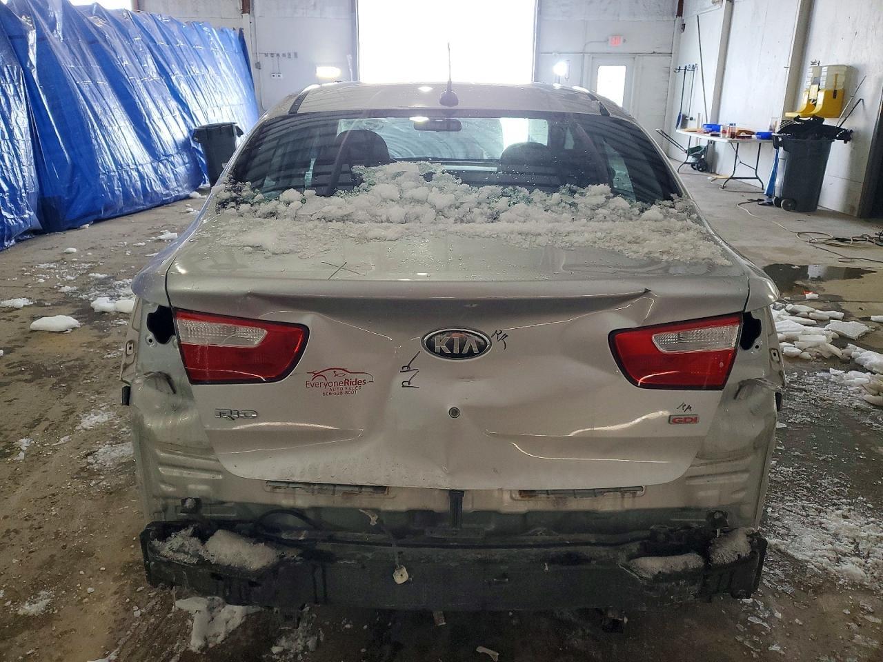 2013 KIA Rio lx