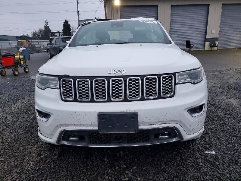 2017 Jeep Grand Cherokee Overland