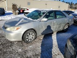 Toyota salvage cars for sale: 2003 Toyota Camry le