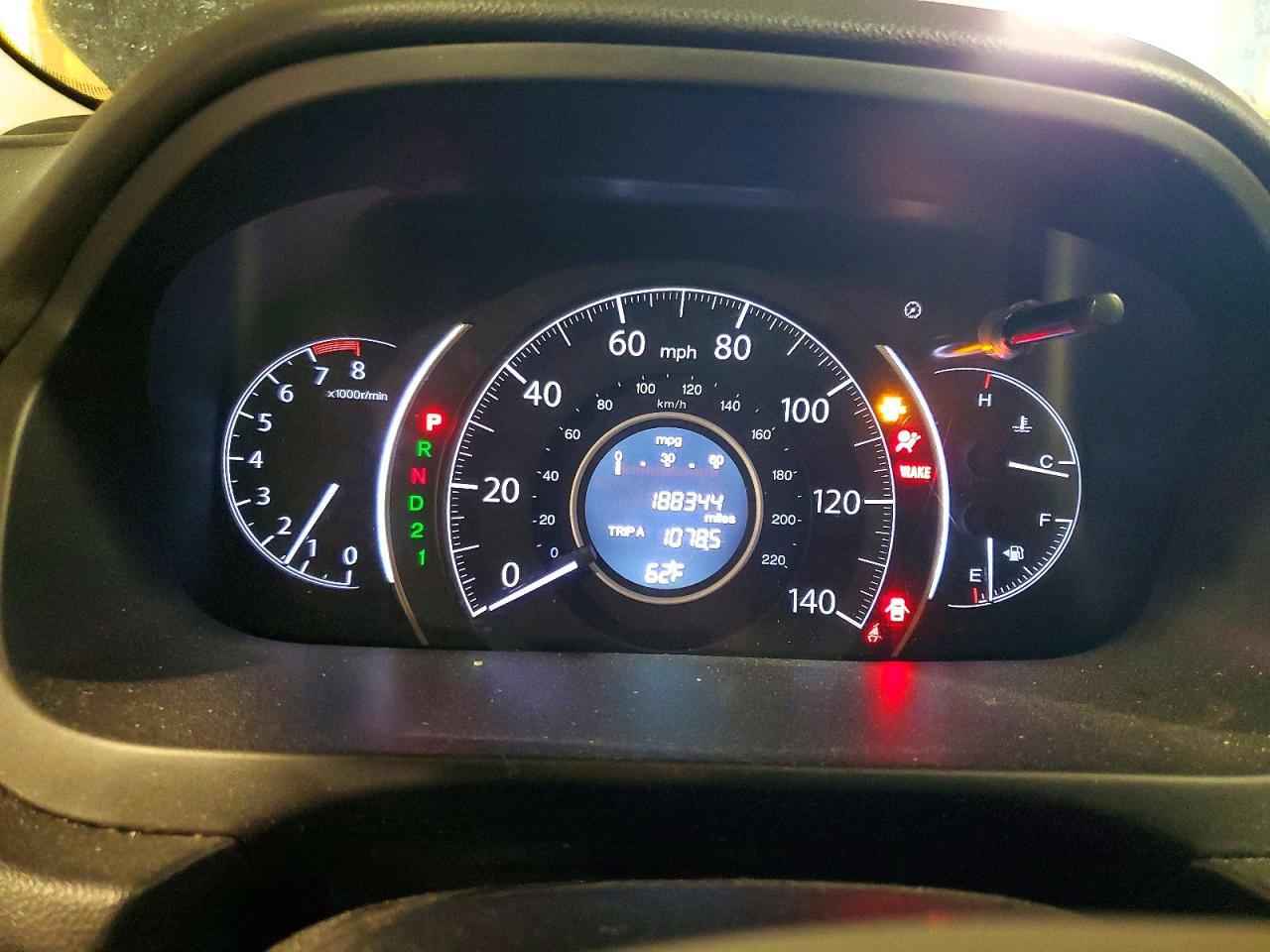 2013 Honda Cr-v lx
