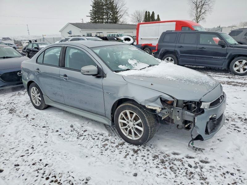 2016 Mitsubishi Lancer es