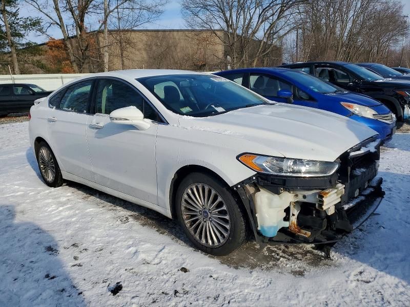 2016 Ford Fusion Titanium