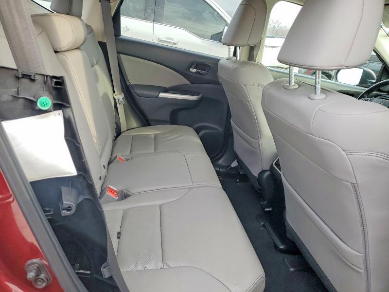 2016 Honda Cr-v exl