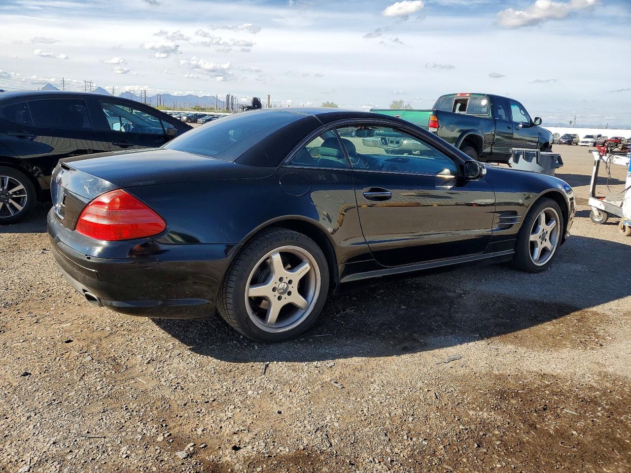 2003 Mercedes-Benz Sl 500r