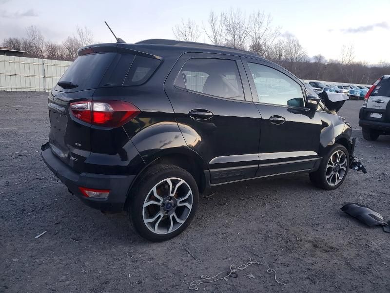 2020 Ford Ecosport ses