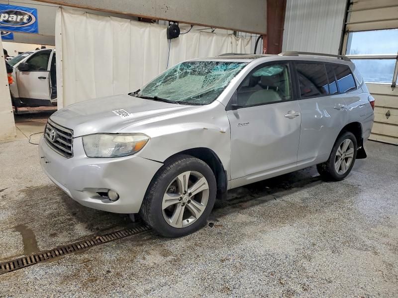 2008 Toyota Highlander Sport