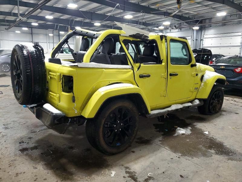 2023 Jeep Wrangler Sahara 4XE