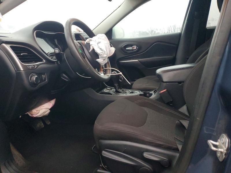 2020 Jeep Cherokee Latitude