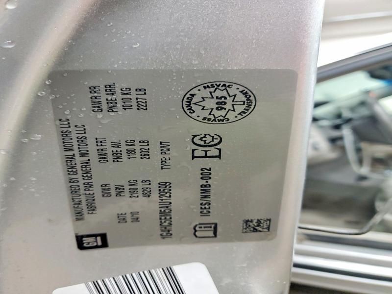 2010 Buick Lucerne cxl