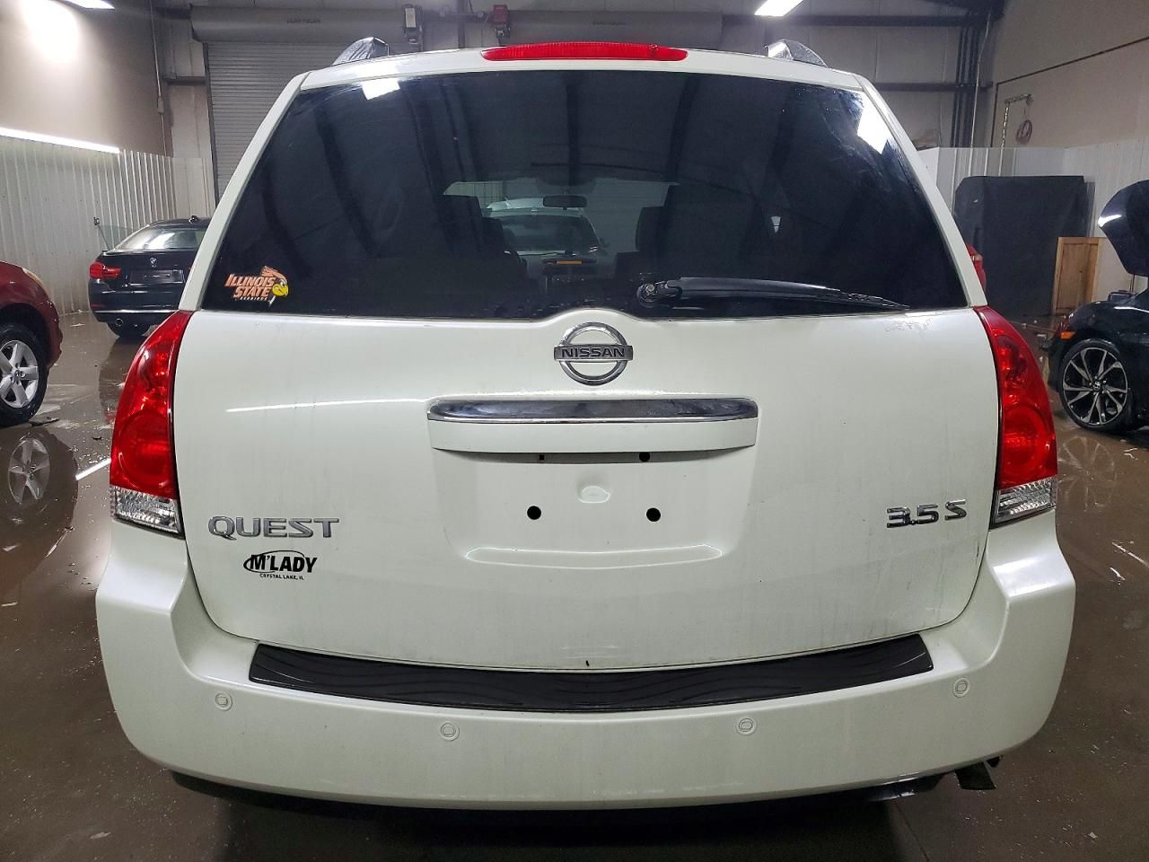 2009 Nissan Quest s