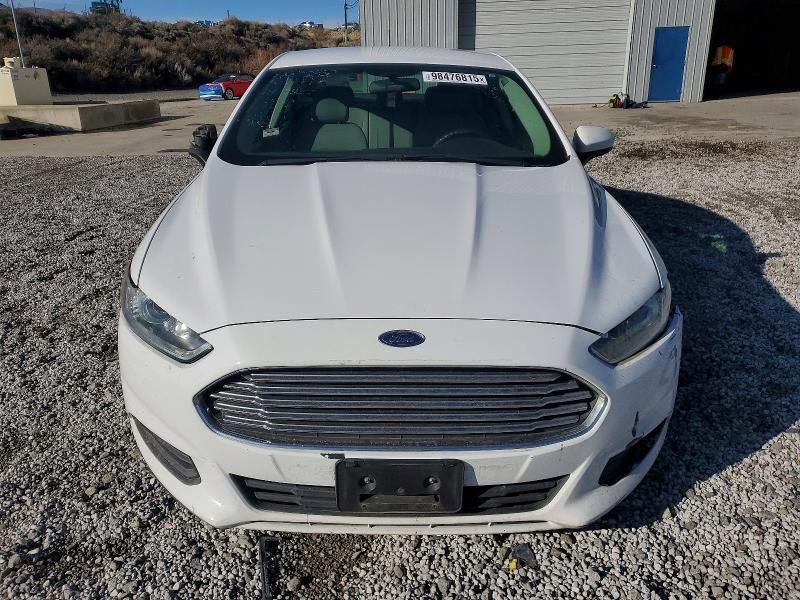 2016 Ford Fusion s