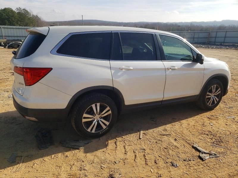 2017 Honda Pilot exl