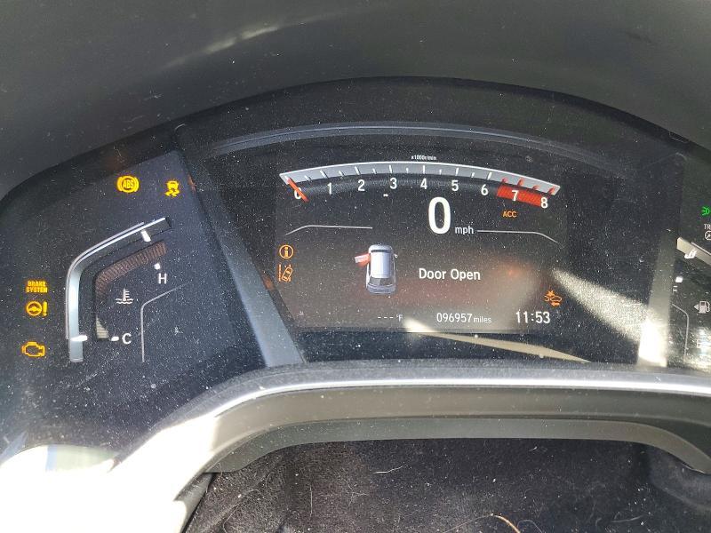 2018 Honda Cr-v exl