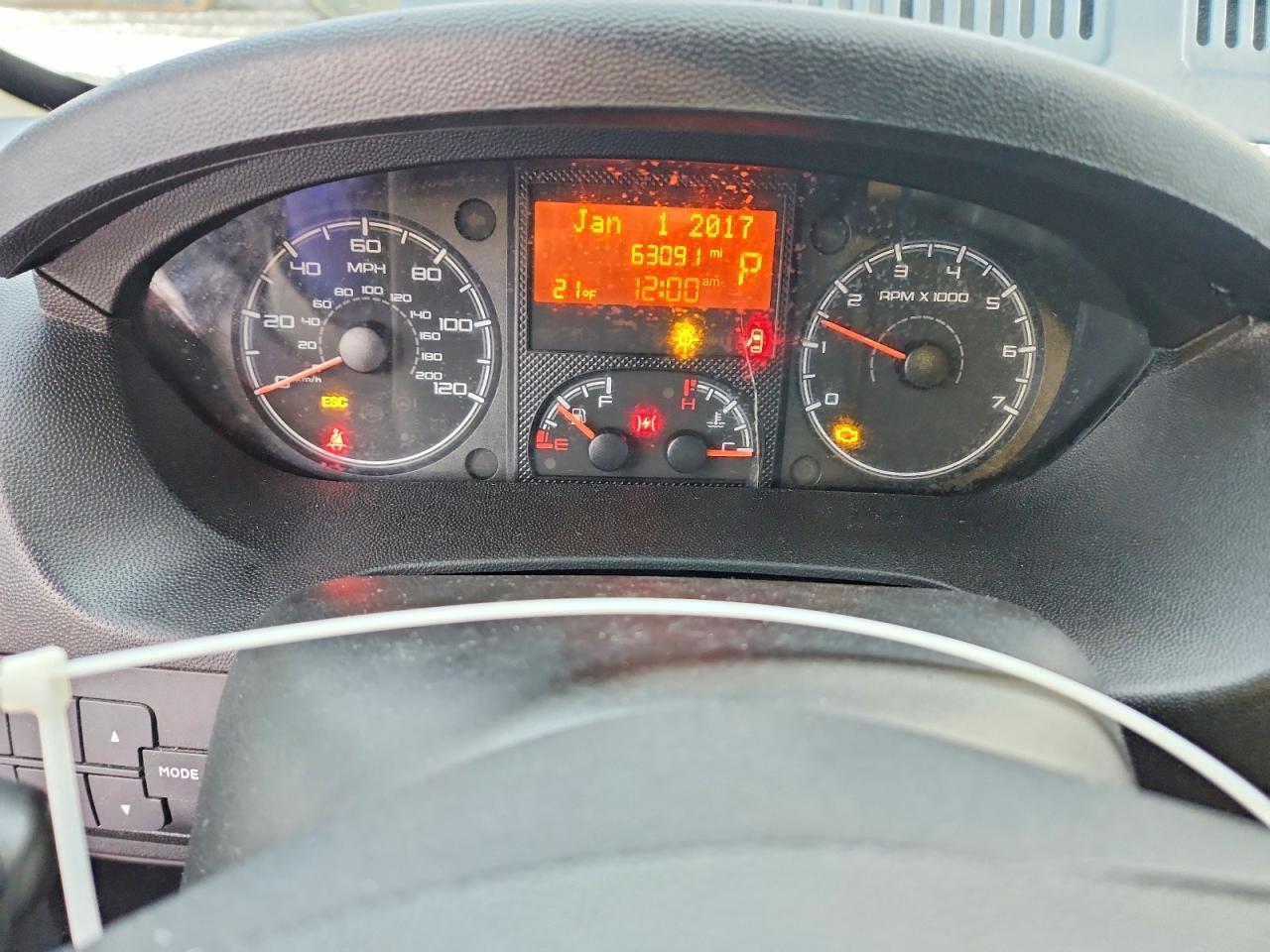 2020 Dodge Ram Promaster 3500 Delivery van