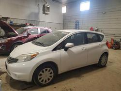 2016 Nissan Versa Note s en venta en Des Moines, IA