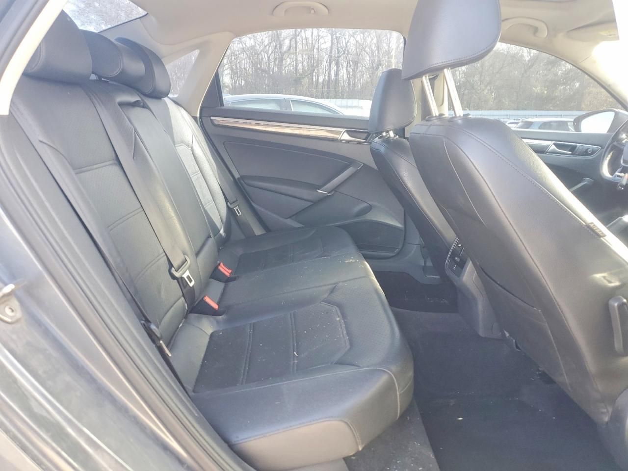 2016 Volkswagen Passat se