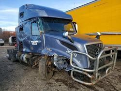 Salvage cars for sale from Copart Columbus, OH: 2024 Volvo VNL Semi Truck