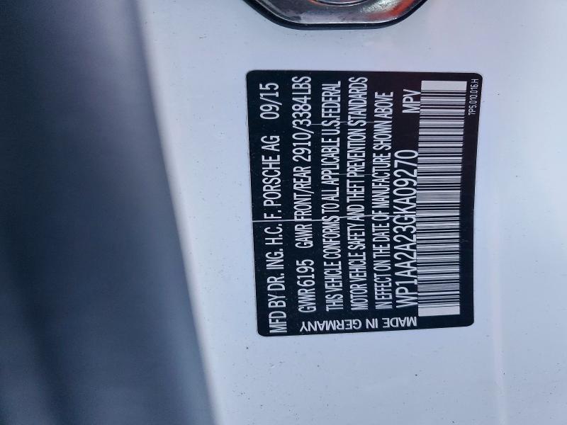 2016 Porsche Cayenne