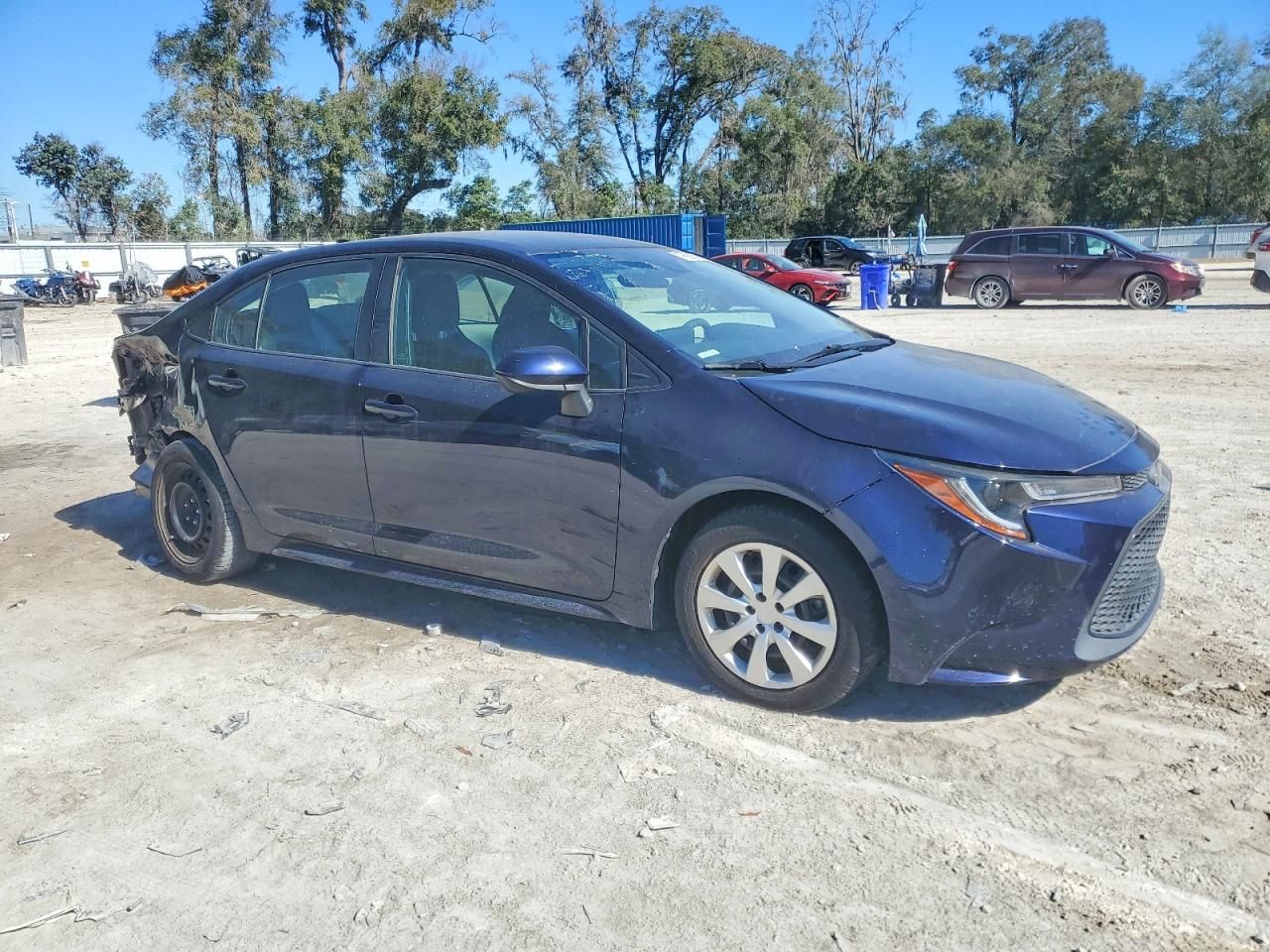 2020 Toyota Corolla le