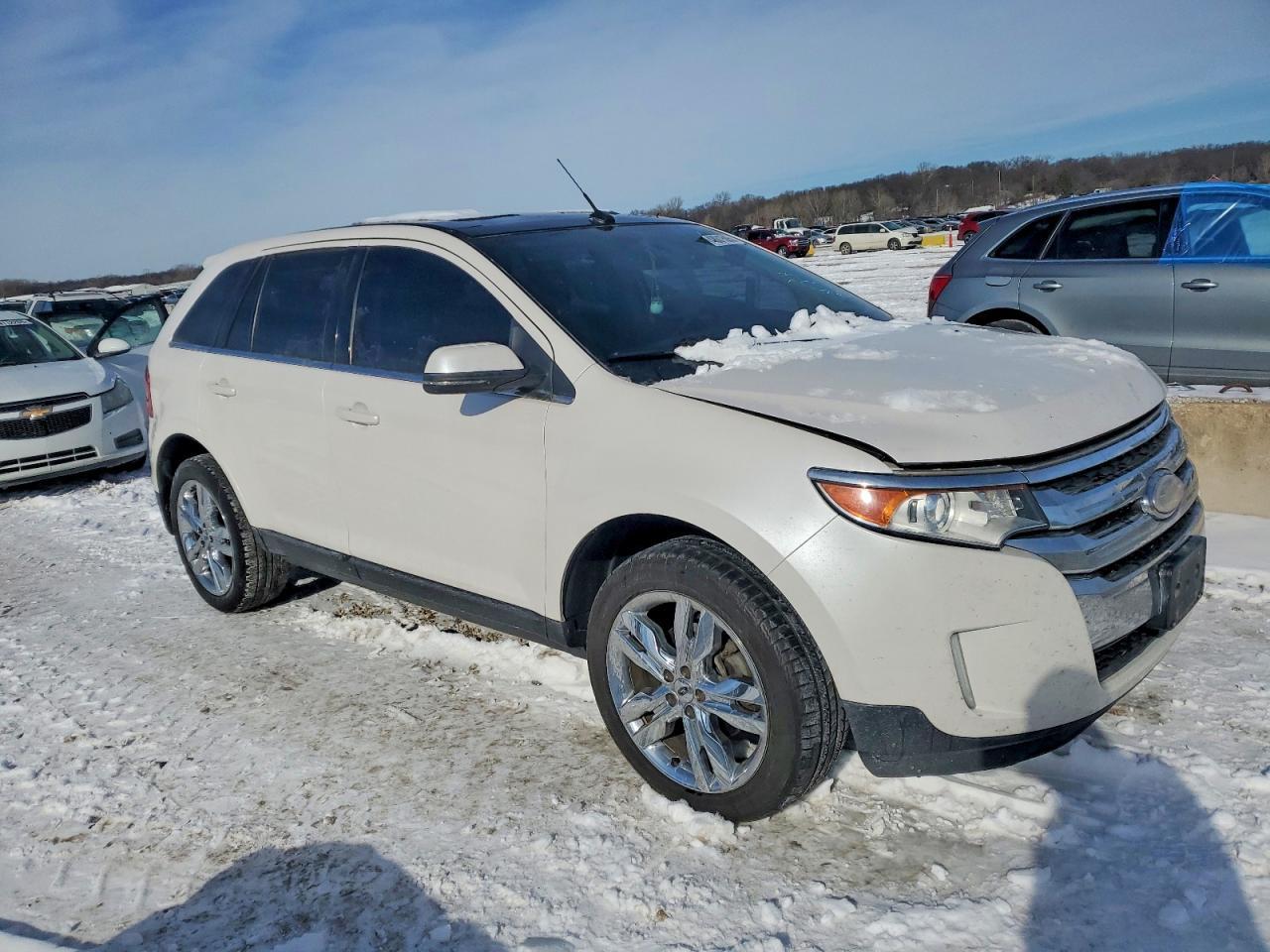 2012 Ford Edge Limited
