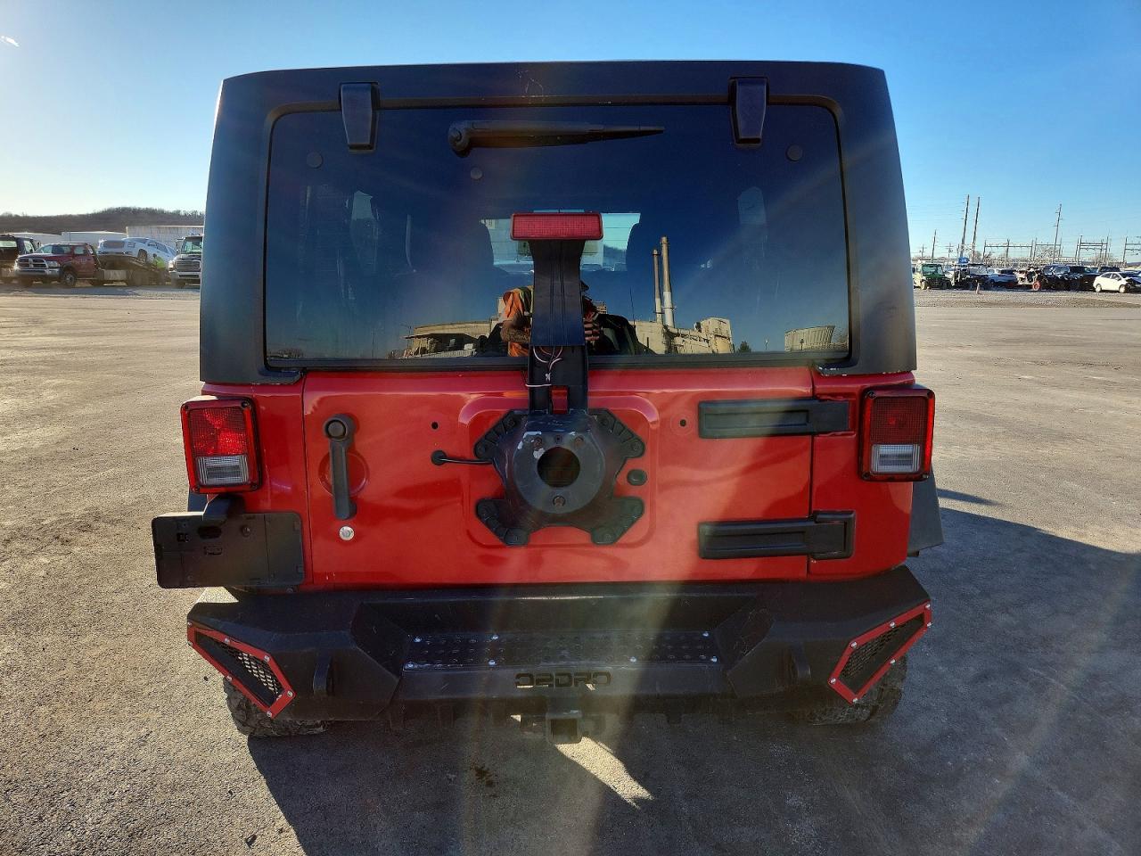2015 Jeep Wrangler Unlimited Sport