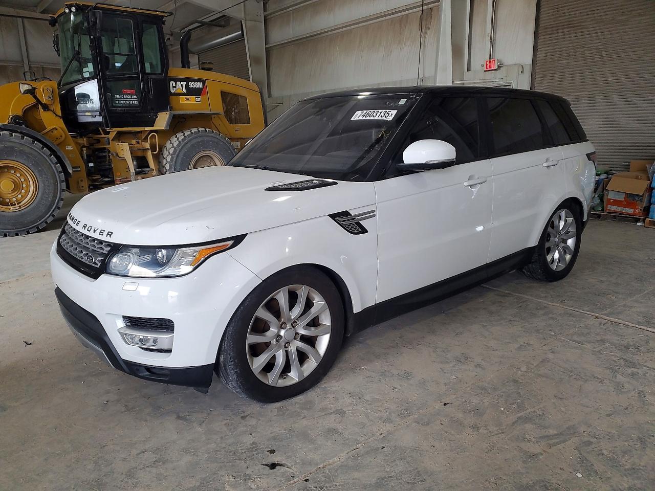 2016 Land Rover Range Rover Sport hse