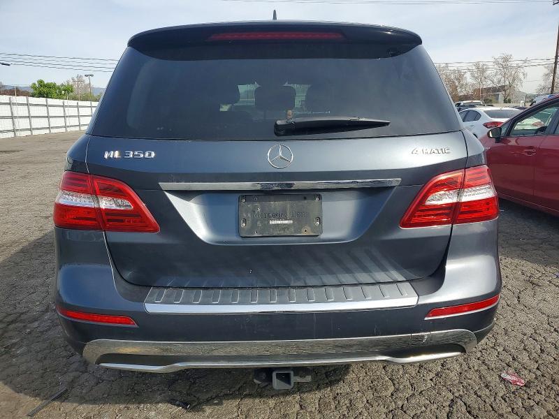 2015 Mercedes-Benz Ml 350 4matic