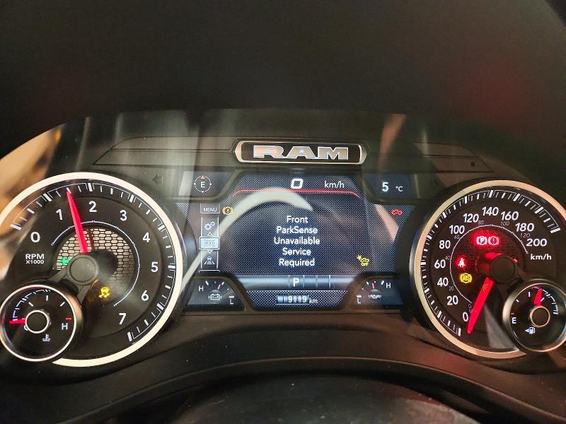 2025 Dodge Ram 1500 Tradesman