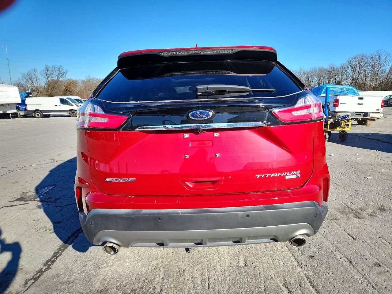 2020 Ford Edge Titanium