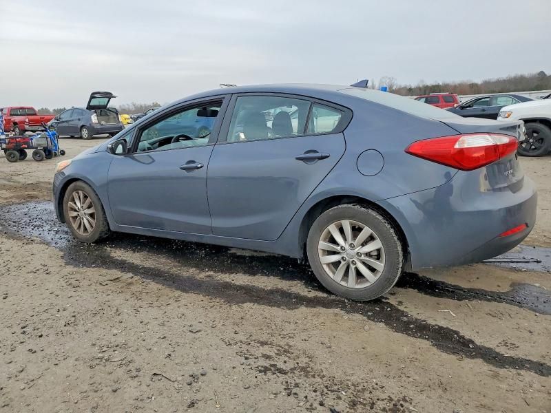 2016 KIA Forte lx
