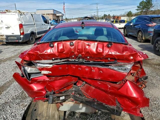 2022 Hyundai Elantra sel