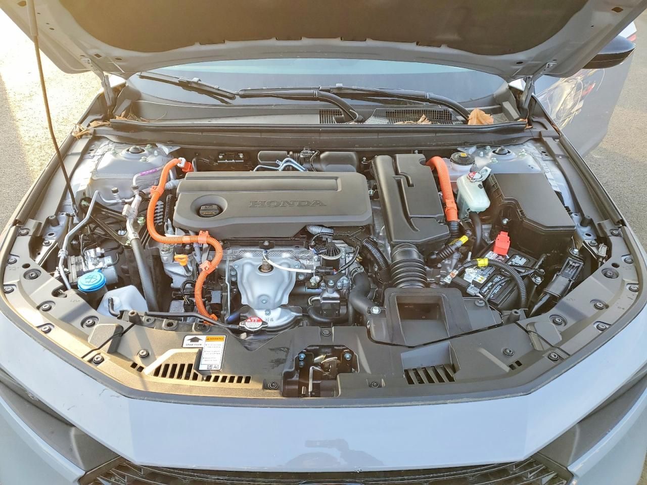 2025 Honda Accord Hybrid Sport-l