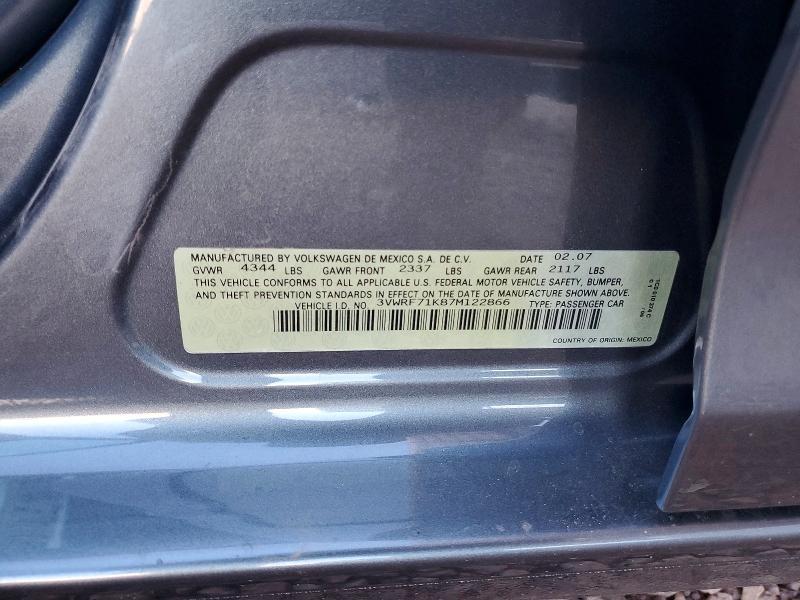 2007 Volkswagen Jetta 2.5 Option Package 1