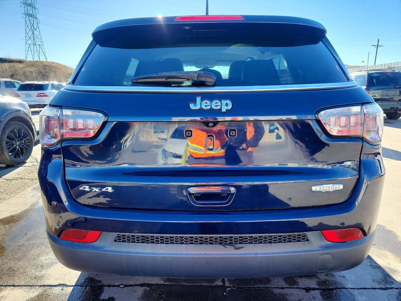 2019 Jeep Compass Latitude