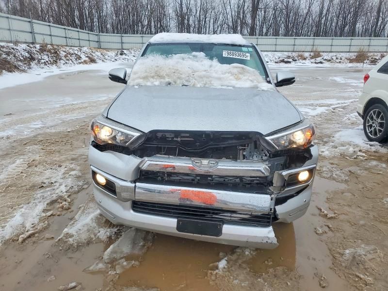 2018 Toyota 4runner Sr5/sr5 Premium