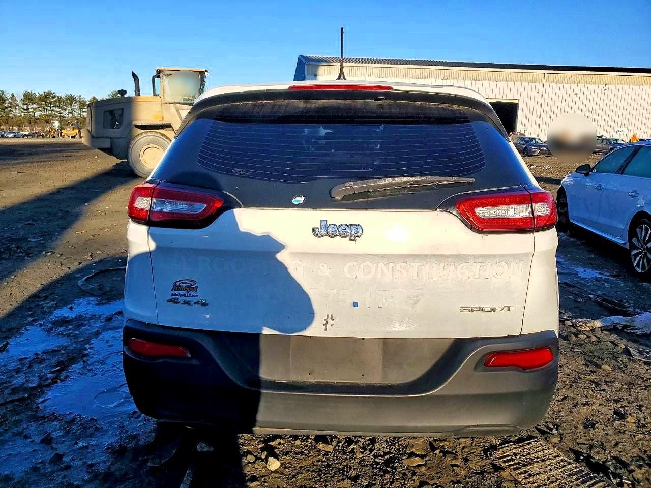 2015 Jeep Cherokee Sport