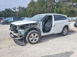 Vehiculos salvage en venta de Copart Ocala, FL: 2023 Toyota Highlander l
