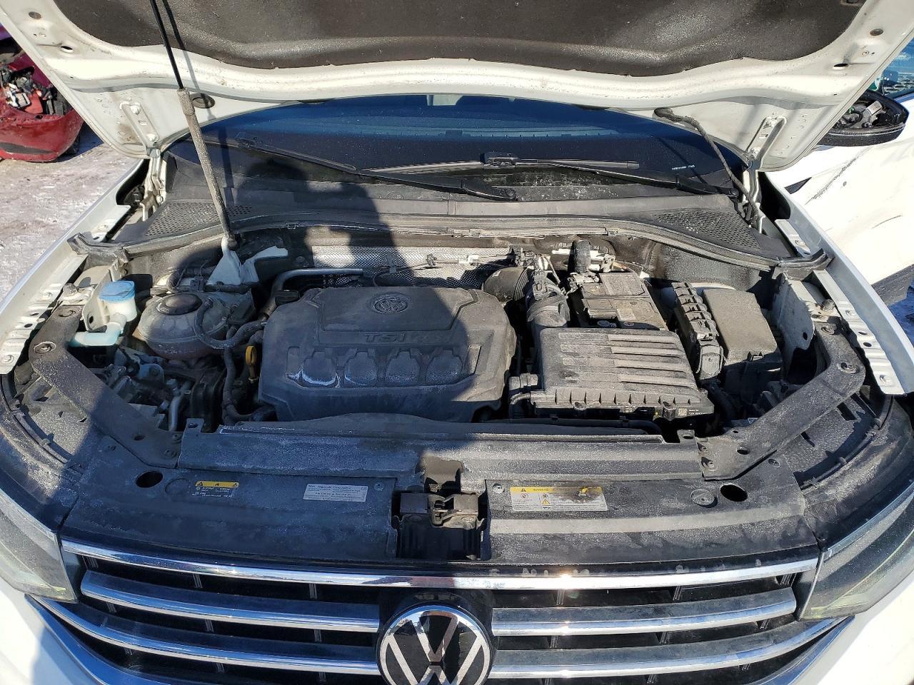 2022 Volkswagen Tiguan se