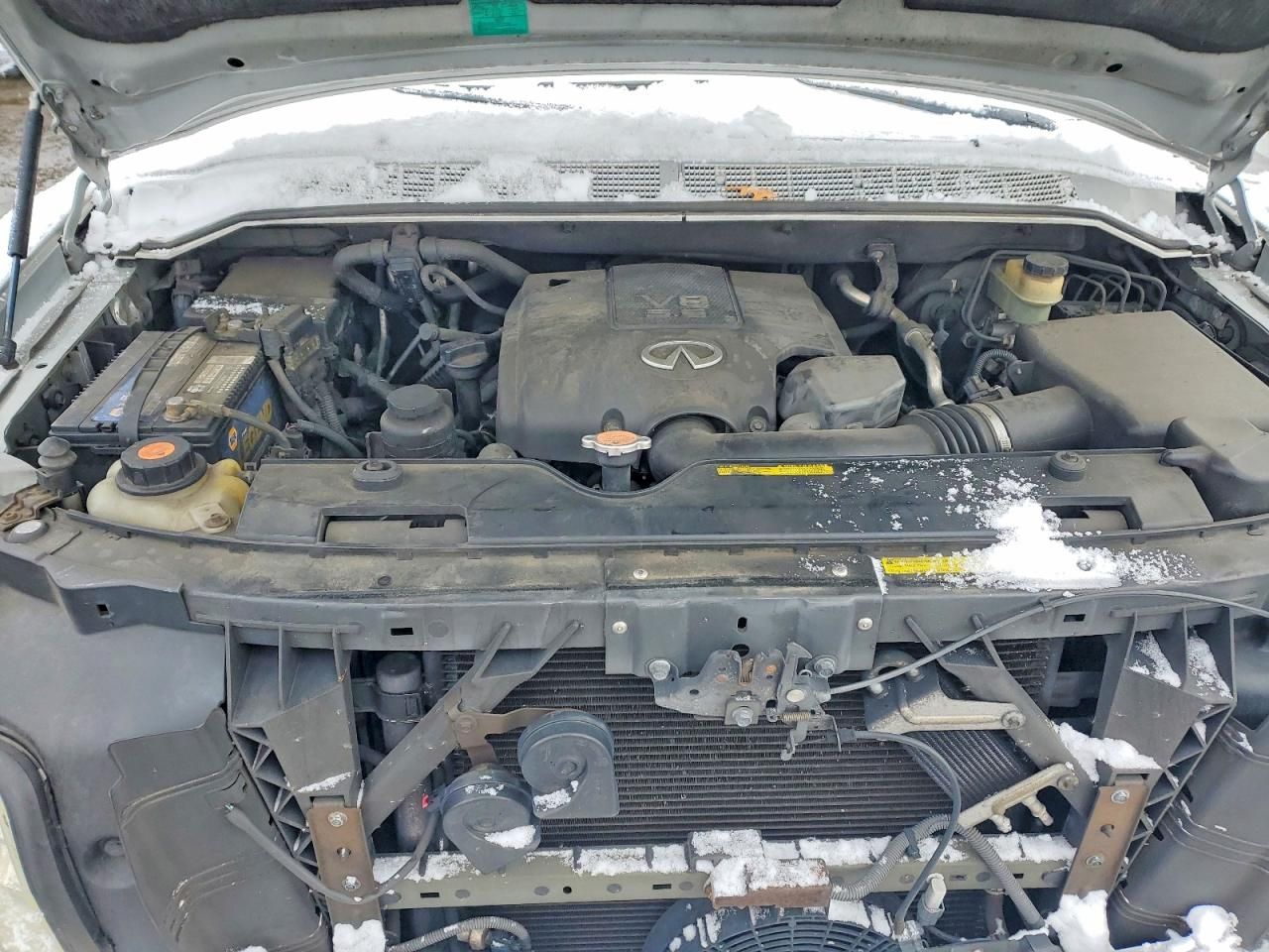 2008 Infiniti Qx56