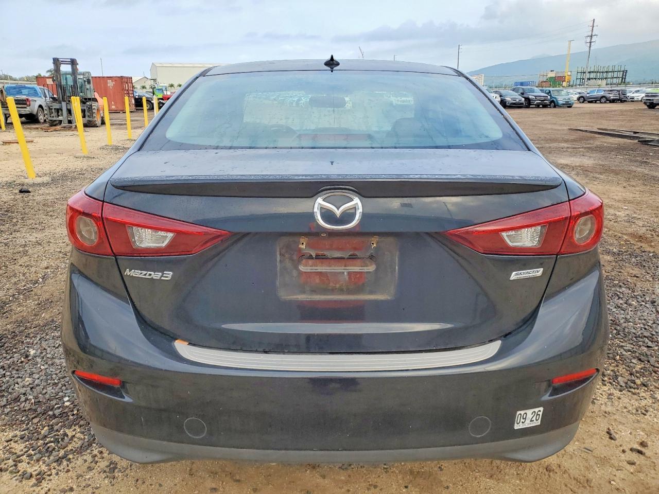 2015 Mazda 3 Grand Touring
