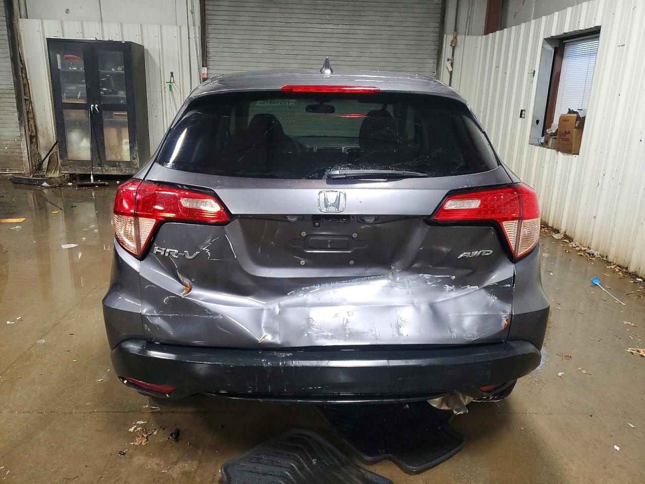 2018 Honda Hr-v ex