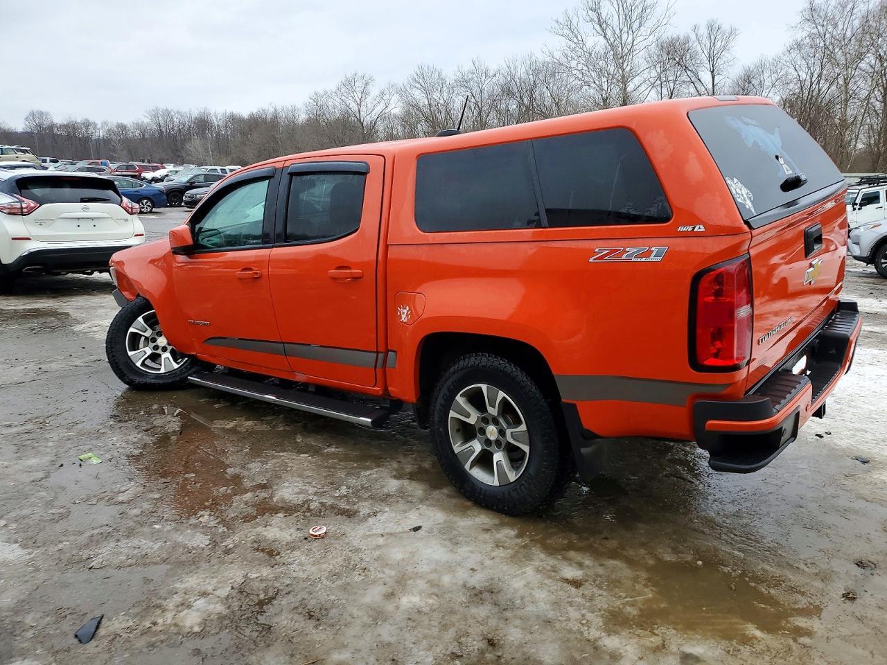 2019 Chevrolet Colorado Z71