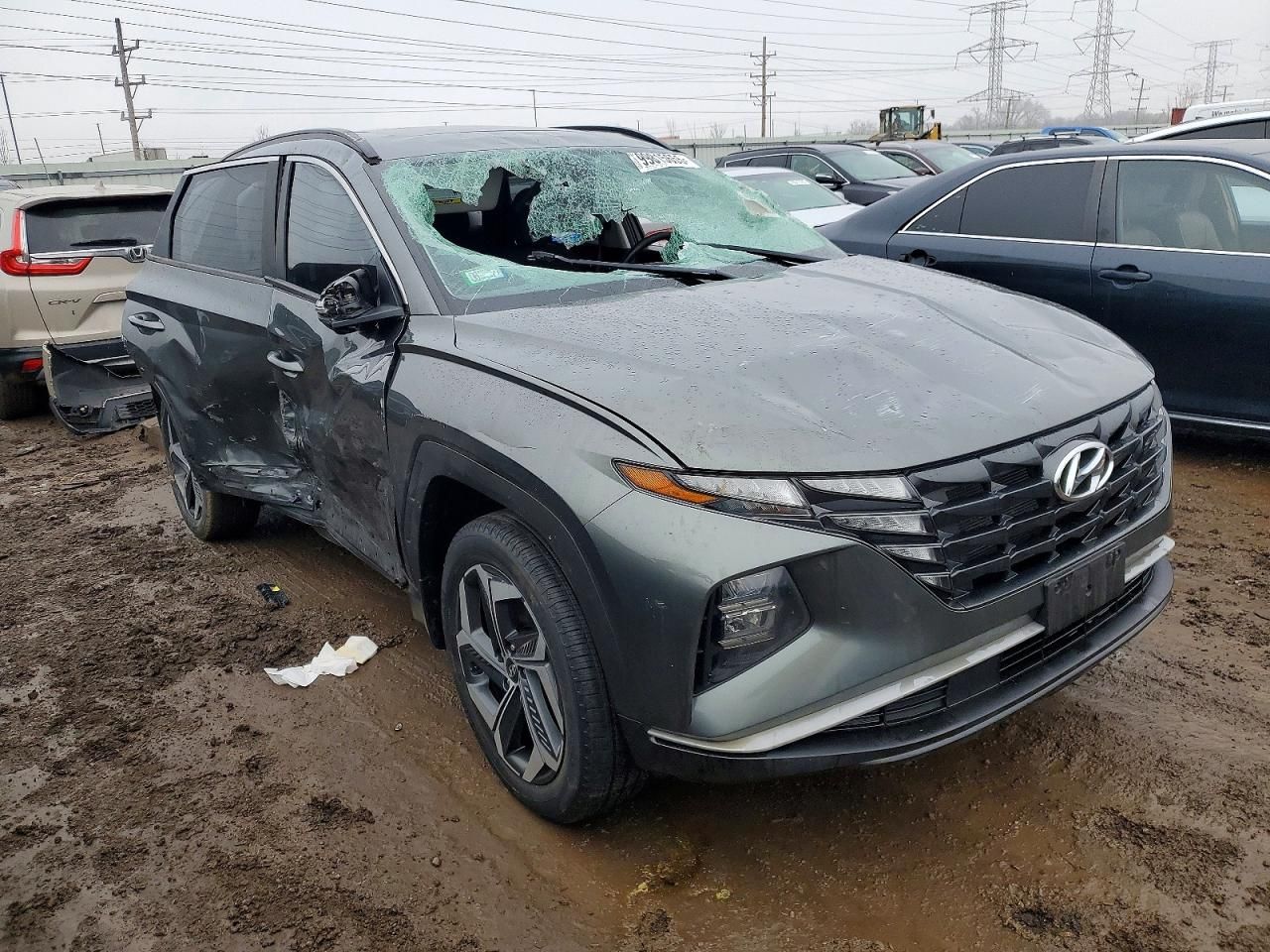 2022 Hyundai Tucson sel