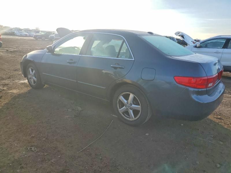 2005 Honda Accord ex