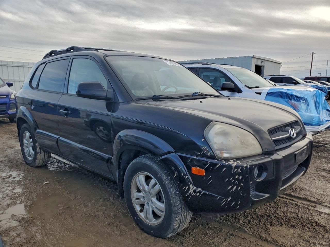 2009 Hyundai Tucson gls