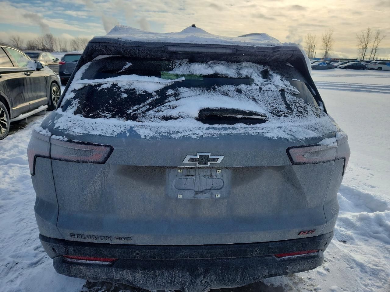 2026 Chevrolet Equinox rs